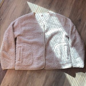 Women’s Uniqlo Fleece Jacket Sz Medium